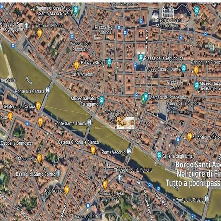 Appartamento Borgo Apostoli Флоренція Екстер'єр фото